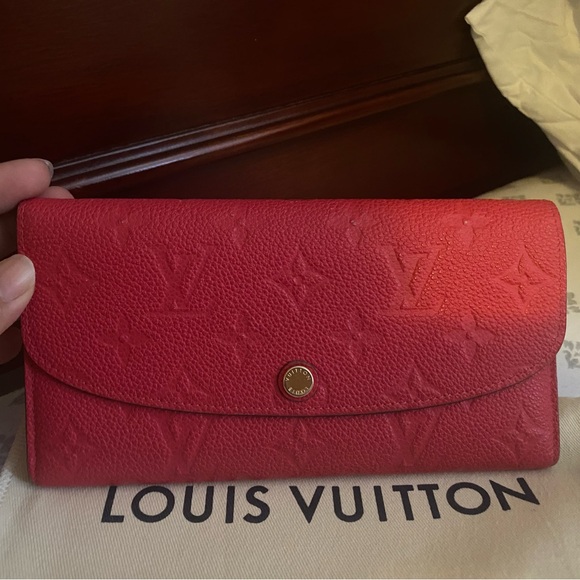 𝅺LOUIS vuitton empriente emilie wallet only**** - Picture 3 of 17